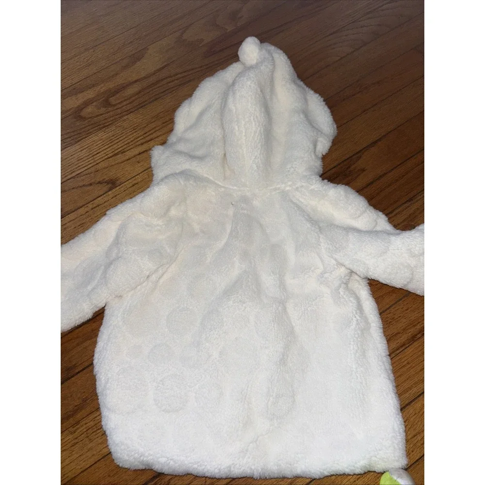 Health Tex, Nanette, Girls 12,18,24 Months‎ Puffer Vest, Pink Fur Vest, Fur Coat